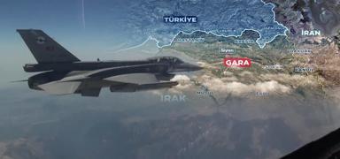 Gara'da PKK'ya hava harekat