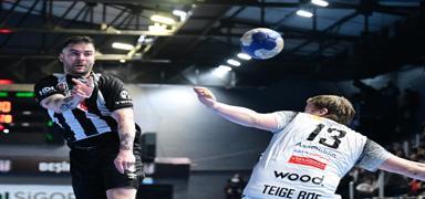 Be�ikta�, hentbolda Avrupa Kupas�'na veda etti