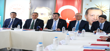 Cumhurbakan Yardmcs Ylmaz: Her yatrm, gelecekte kurtarlan hayatlar demektir