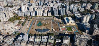 Adana Millet Bahesi'nin yapmnda sona gelindi