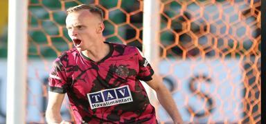 Alanyaspor geriden gelip kazand�