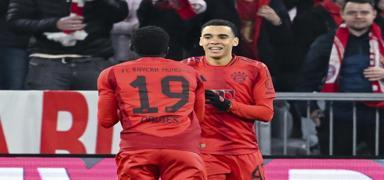 Bayern Mnih evinde drt ke