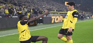 Borussia Dortmund'dan 6 goll� �ov!