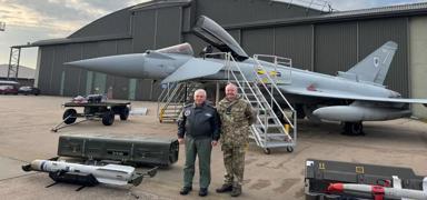 Eurofighter pozu panikletti