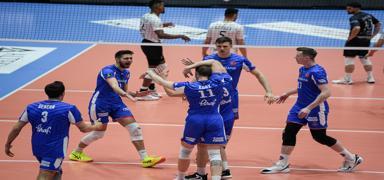 Halkbank, ampiyonlar Ligi'nde tur iin parkeye kacak