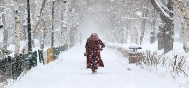 Karadeniz'de 'kuvvetli kar saana' uyars