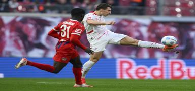 Leipzig evinde 2 puan brakt