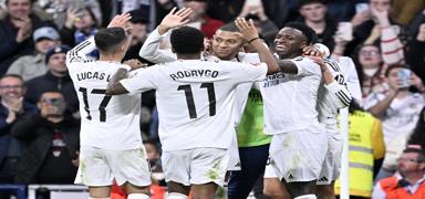 Real Madrid evinde hata yapmad�