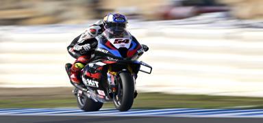 Toprak Razgatlolu, Superbike Avustralya ayann ikinci yarn tamamlayamad