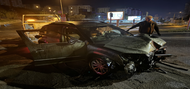 Ataehir'de kaza: 1 ar yaral