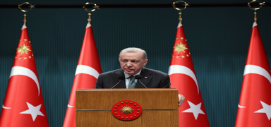 Cumhurbakan Erdoan: AB'yi iine dt kmazdan sadece Trkiye kurtarr