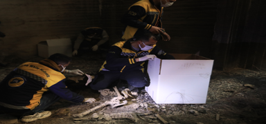 Esed rejiminin �ld�rd��� sivillere ait toplu mezar bulundu