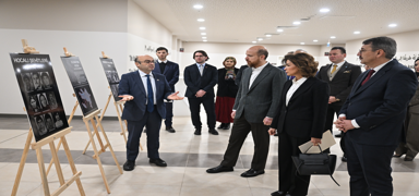 Hocal Katliam kurbanlar bn Haldun niversitesi'nde anld