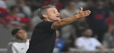Luis Enrique, Liverpool elemesi hakknda konutu