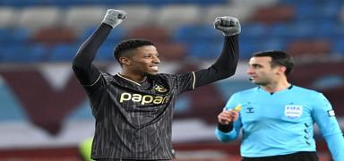 Trabzonspor'un gol makinesi Simon Banza