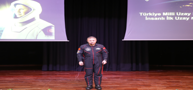 Trkiye'nin ilk astronotu Gezeravc: Bir ilham greviydi