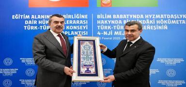 Bakan Tekin: Trk Ulusal Zeka lei, dnyada gelitirilmi en kapsaml zeka lei statsnde