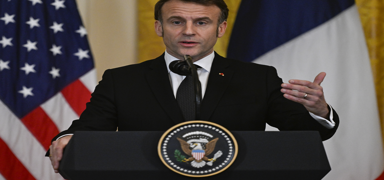 Macron: Bar, Ukrayna'nn teslim olmas anlamna gelmez