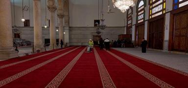 Cumhurbakan Erdoan semiti: Emevi Camisi'nin hallarnn retimi tamamland