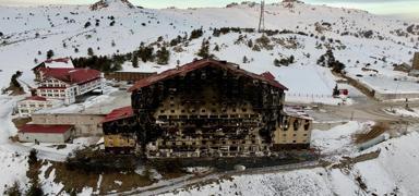 Kartalkaya'daki Otel Yangnn Aratrma Komisyonu cuma gn inceleme yapacak
