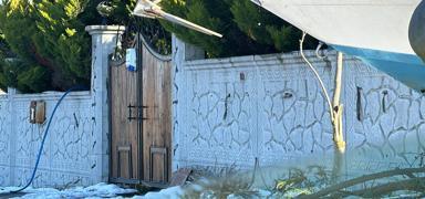 Kiral�k bungalovda facia! 9 ki�i hastanelik oldu