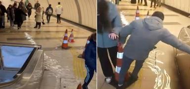 Metrobs alt geidini su bast