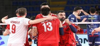 Spor Toto, CEV Erkekler Challenge Kupas'na yar finalde veda etti