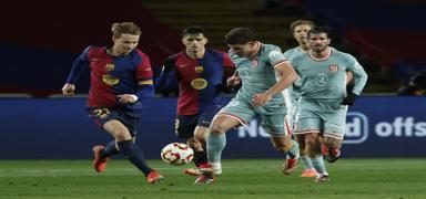 8 gol var kazanan yok! Barcelona ile Atletico Madrid yeniemedi