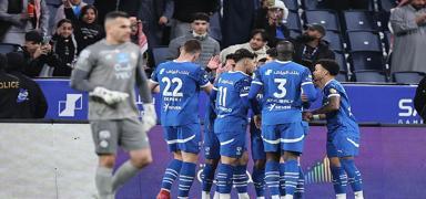 Al Hilal, evinde farkl kazand