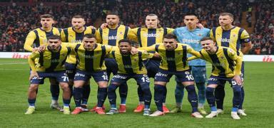Fenerbahe, Gaziantep FK ma kamp kadrosunu aklad