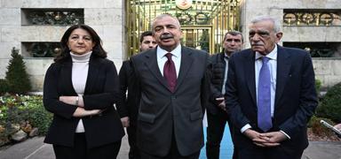 DEM Parti heyeti mral'ya gidecek