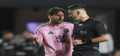 Messi ve Suarez'e MLS Disiplin Komitesi'nde ceza