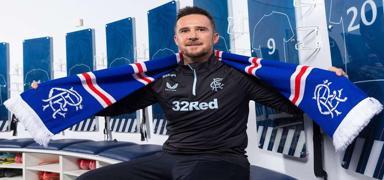Rangers'n yeni teknik direktr Barry Ferguson ilk snavna kyor