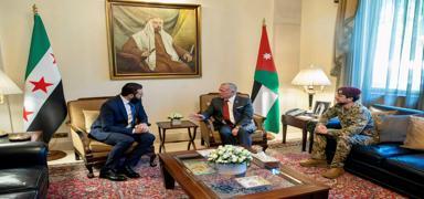 Suriye Cumhurbakan ara'nn nc yurtd ziyareti rdn'e! Gl koordinasyon vurgusu