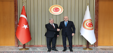 TBMM Bakan Kurtulmu, Ivanov ile grt