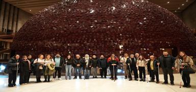 Trk Telekom'dan AKM'de eriilebilir sanat deneyimi