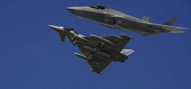 Yunanistan'da T�rkiye pani�i! �nce Eurofighter'a sonra F-35'lere sahip olacaklar