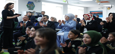 Emine Erdoan alna katld! ule Yksel enler'in ismi ktphanelerde yaatlacak