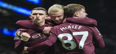 Manchester City 3 puan Haaland ile ald