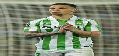 Real Betis'i sevindiren Antony gelimesi