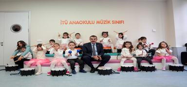 Bakan Tekin, T Anaokulu'nu ziyaret etti