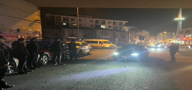 Esenyut'ta asayi� uygulamas�: 12 ��pheli g�zalt�na al�nd�