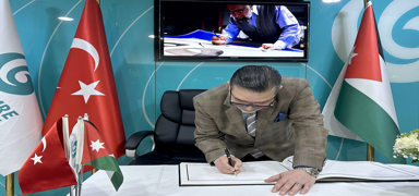 'Hattatlarn Reisi' Hasan elebi iin rdn'de taziye defteri