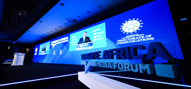 �leti�im Ba�kanl���'n�n d�zenledi�i 'T�rkiye-Afrika Medya Forumu' ba�lad�