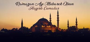 Ramazan aynn ilk cuma mesajlar 2025 | Farkl, en yeni, resimli Ramazan ay cuma mesajlar