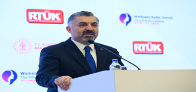 RT�K Ba�kan� �ahin: Medyam�za d��en g�rev kad�nlar� g��l� kavramlarla anlatabilmektir