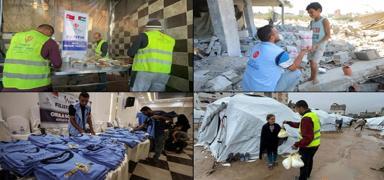 TDV'den Gazze'ye 52 t�r insani yard�m malzemesi