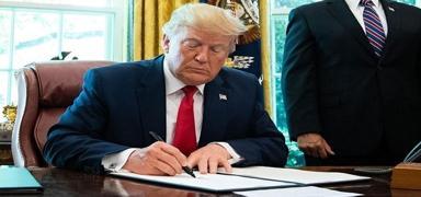 Trump'tan �ngilizce hamlesi! �lkenin resmi dili ilan edecek