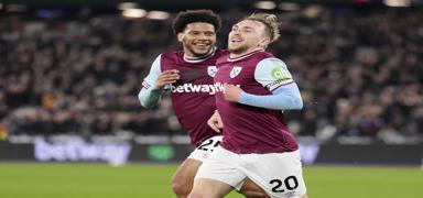 West Ham'a 45 dakika yetti
