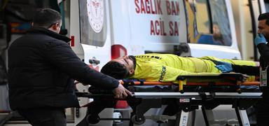 Adana Demirspor-Bodrum FK ma��nda korkutan sakatl�k! Ambulansla hastaneye g�t�r�ld�